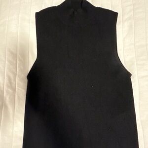 Madewell Mockneck Sweater Tank